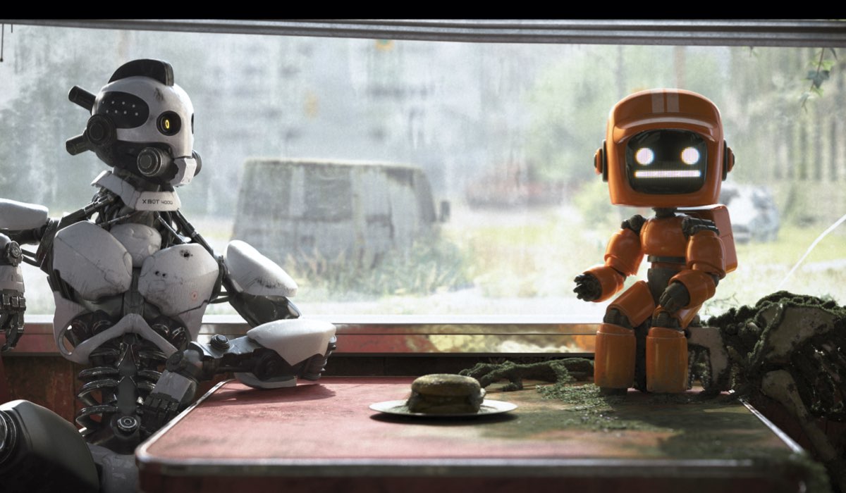 Una Scena Di Love Death And Robots Prima Stagione Credits: Netflix