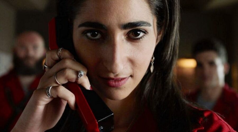 Alba Flores è Nairobi ne La casa di carta Credits Netflix