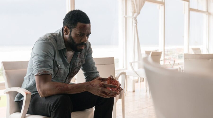 Colman Domingo nei panni di Victor Strand in una scena di Fear The Walking Dead. Credits MTV