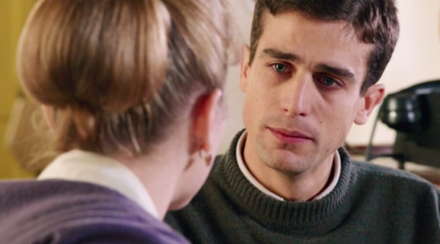 Il Paradiso delle Signore 4 Roberta e Federico si chiariscono dopo la delusione di lui per il segreto sulla sua salute nella puntata 65 Credits RAI