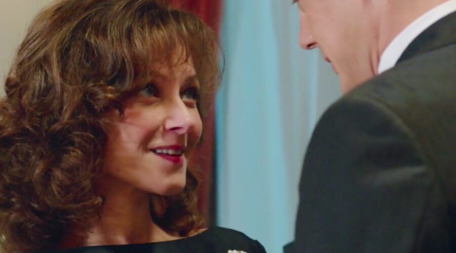 Il paradiso delle Signore 4 Silvia e Luciano nella puntata 35 Credits RAI