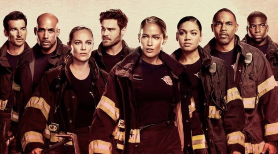 Il poster di Station 19 3 stagione pubblicato su Instagram dall acount ufficiale @station19. Credits Instagram