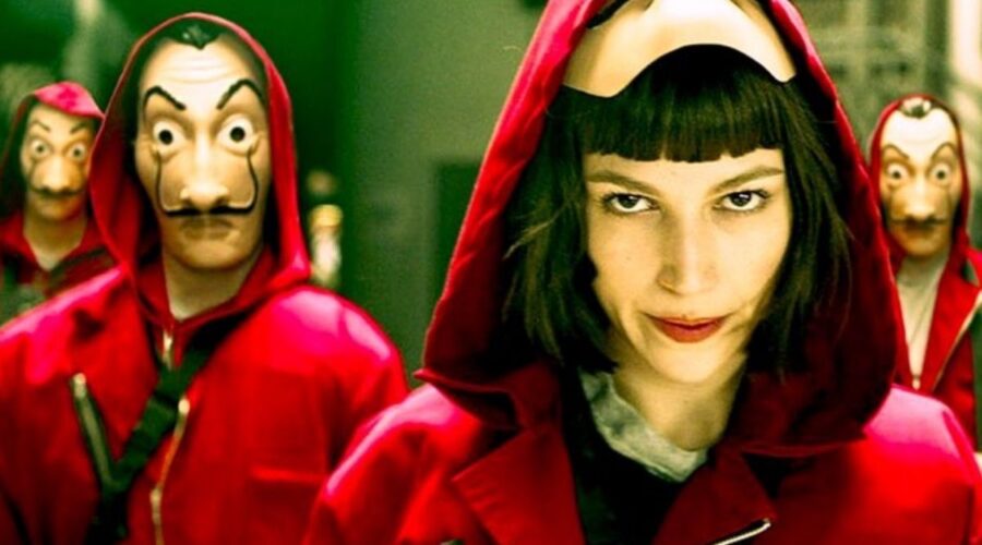 La casa de papel serie tv Credits Netflix