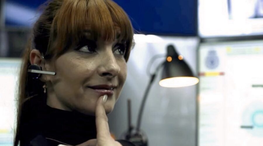 La casa di carta Alicia Sierra interpretata da Najwa Nimri, qui nella terza stagione Credits Netflix