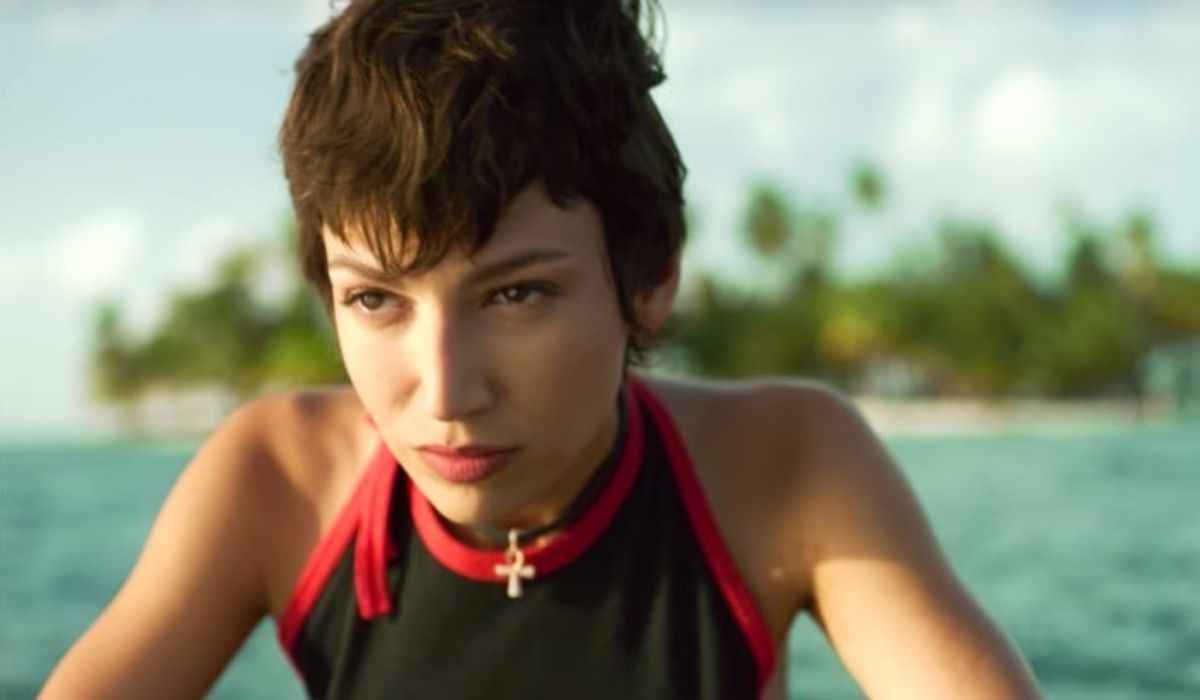 Ursula Corbero Delgado è Tokyo ne La casa di carta Credits Netflix