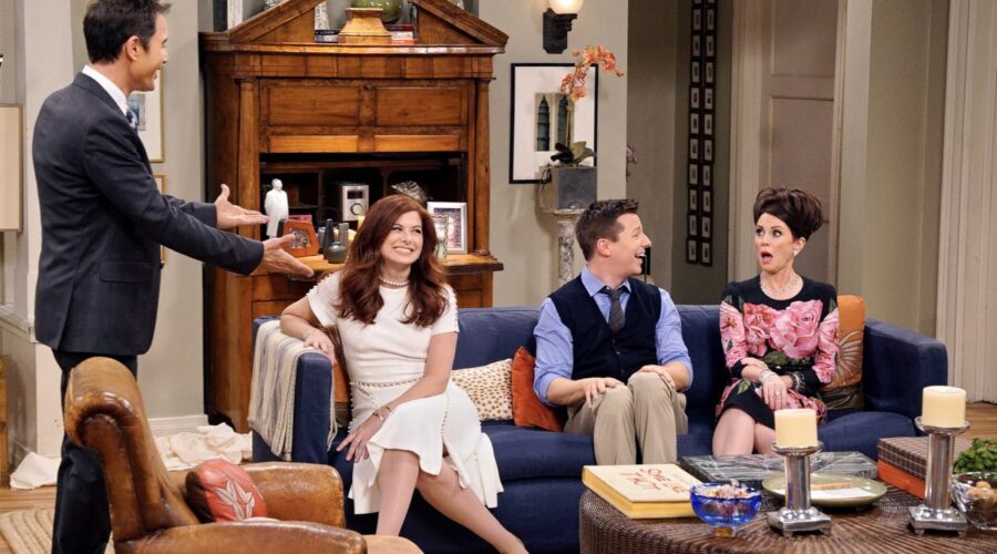 Will e Grace 9 stagione Credits NBC e Mediaset