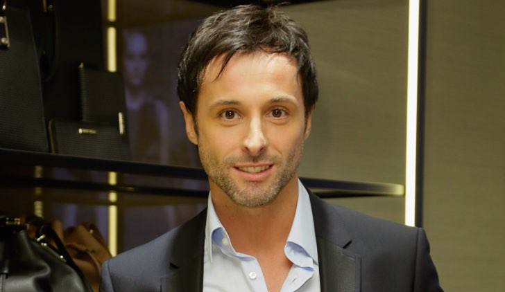 Giordano Petri è Franco ne Il paradiso delle signore Daily 2, qui all'apertura di Hugo Boss Store nel corso del Rome Film Festival 2014 Credits Ernesto Ruscio e Getty Images