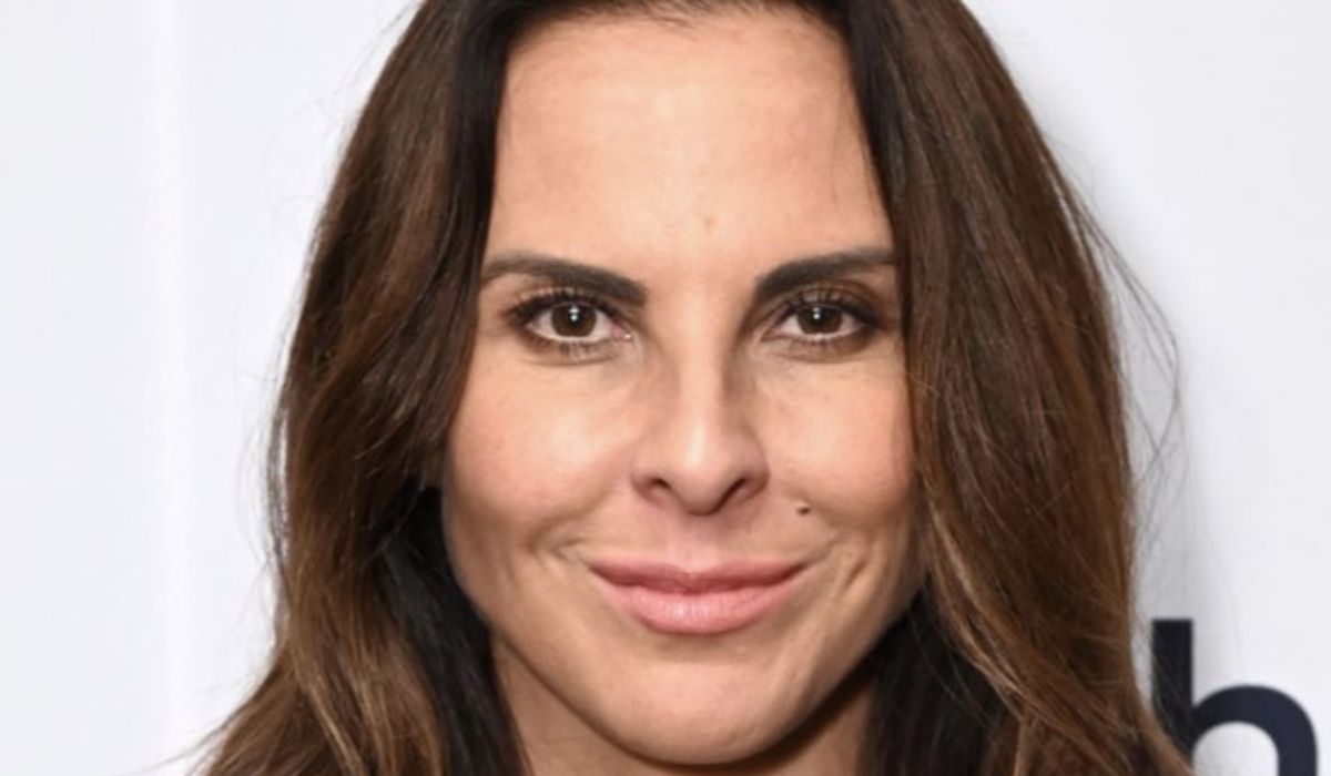 Kate Del Castillo attends the Opening Night of the way she spoke at Audible's Minetta Lane Theater on July 18, 2019 in New York City, Credits Getty Images e Bryan Bedder