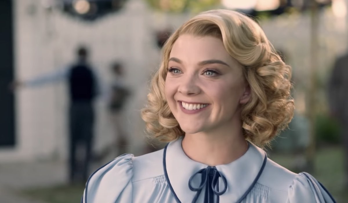 Natalie Dormer in una scena del trailer di Penny Dreadful City of Angels. Credits Showtime