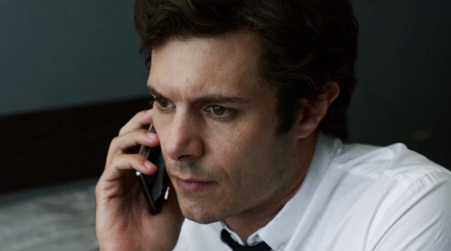 StartUp: qui Adam Brody in una scena dell'episodio 1. Credits: Netflix
