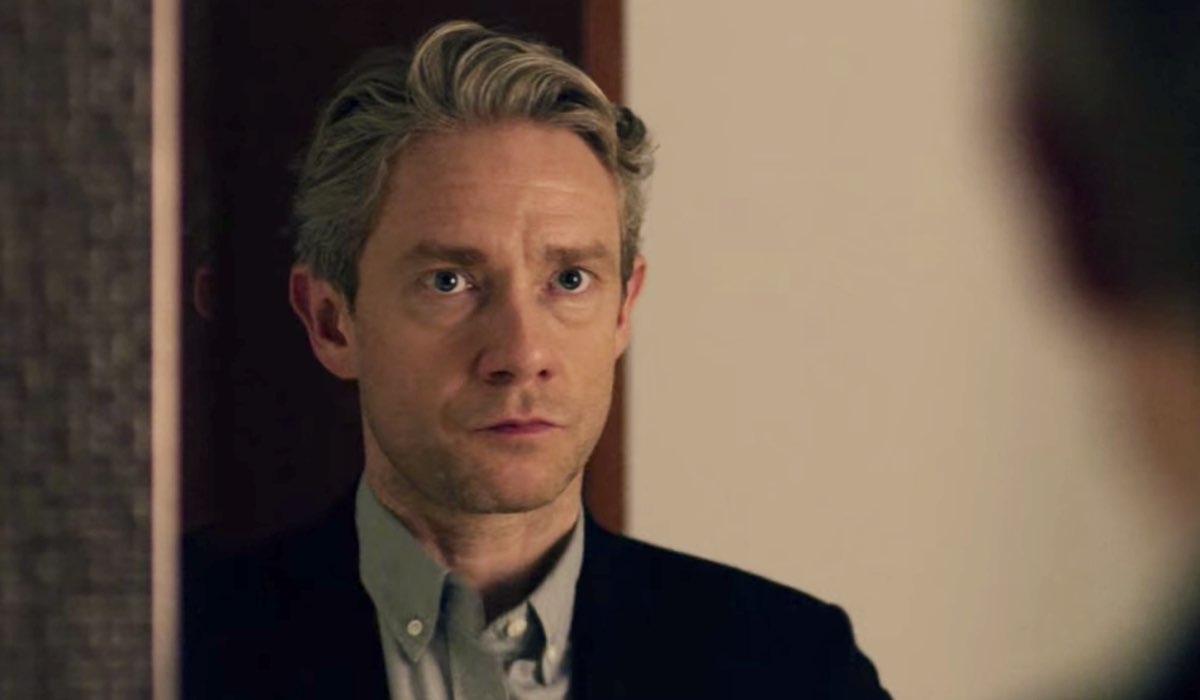 StartUp: qui Martin Freeman in una scena dell'episodio 1 della prima stagione. Credits: Netflix