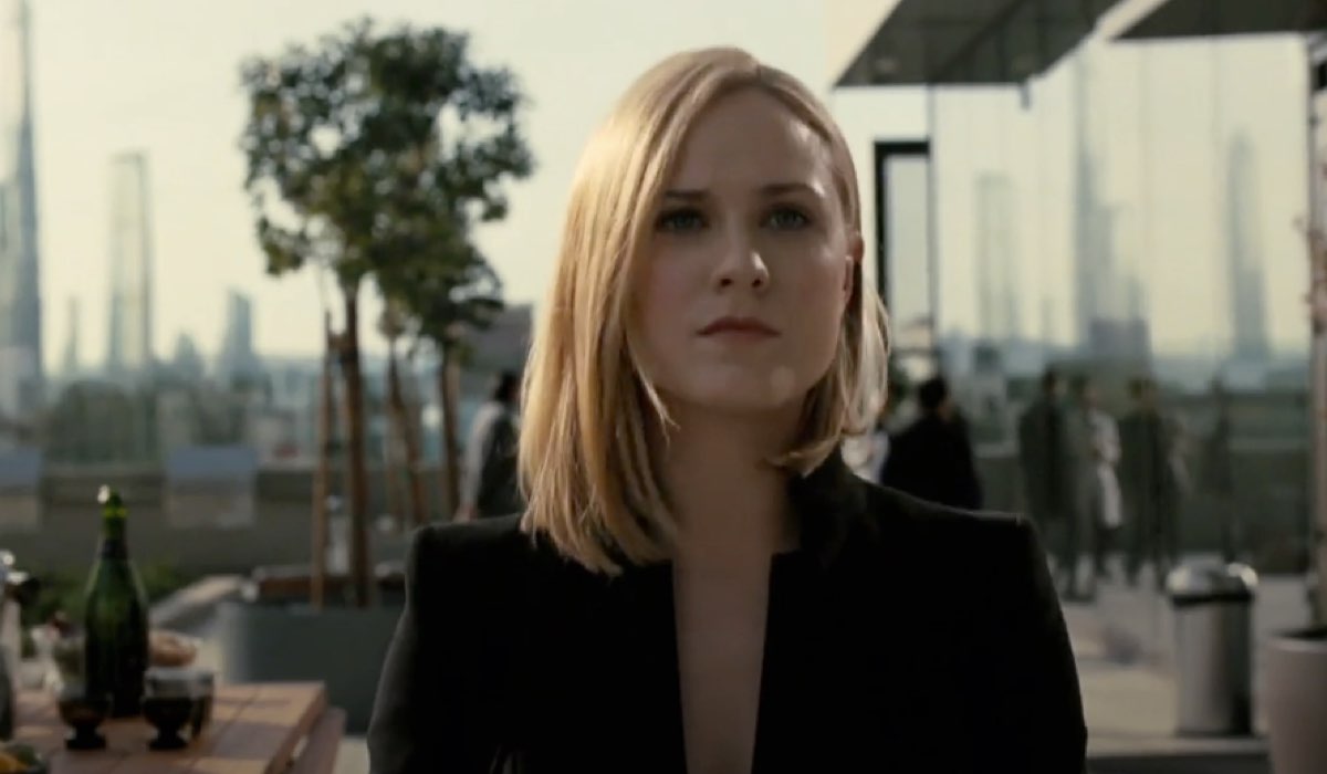 Eva Rachel Wood nel trailer di Westworld 3. Credits HBO Sky Atlantic