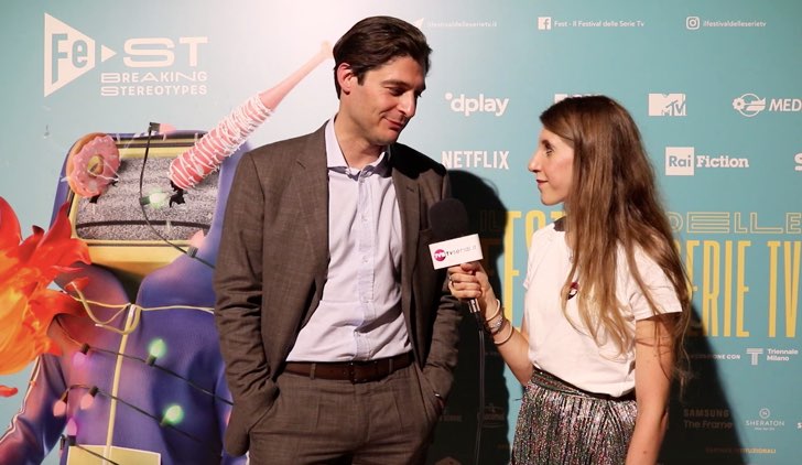 FeST 2019 - Il commissario Riccardi intervista a Lino Guanciale