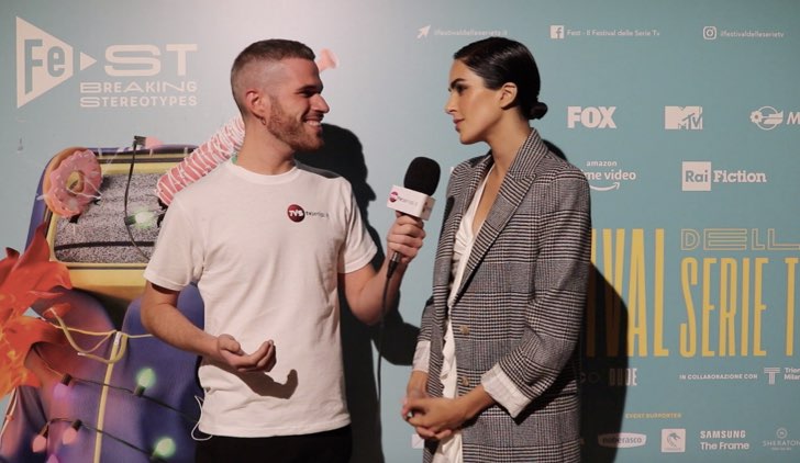 FeST 2019 Un Passo Dal Cielo 5 intervista Rocío Muñoz Morales