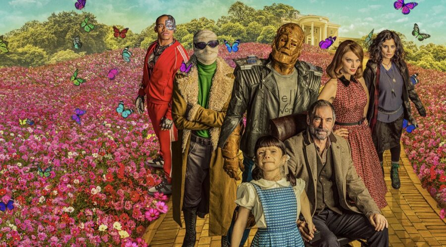 I protagonisti di Doom Patrol 2 stagione. Credits: HBO Max e Amazon Prime Video