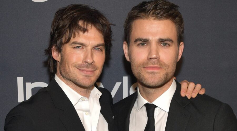 Ian Somerhalder e Paul Wesley all'InStyle And Warner Bros. 77th Golden Globe Awards Post-Party 2020 credits Matt Winkelmeyer (Fotografo) e GettyImages per InStyle