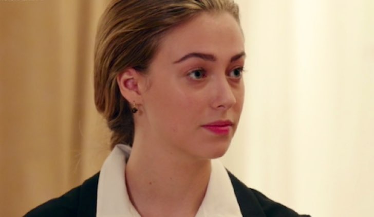 Il paradiso delle signore 4 Angela Barbieri è una cameriera al Circolo Credits RAI