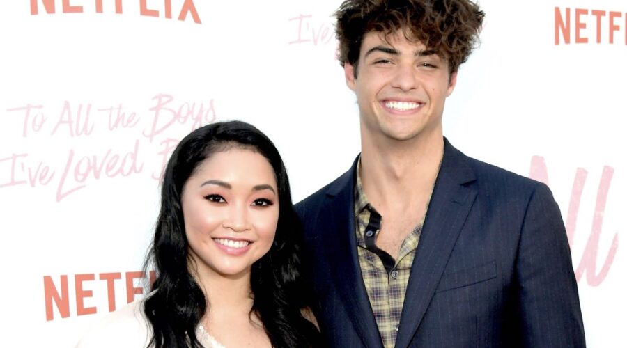 Lana Condor Noah Centineo GettyImages