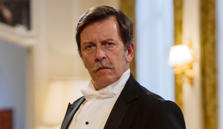 Pietro Genuardi è Armando ne Il paradiso delle signore, qui nella parte di Goffredo Volpi ne Sacrificio d'amore Credits Mediaset