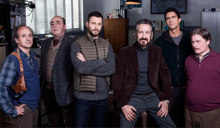 Rocco Schiavone 3 cast della stagione Credits RAI