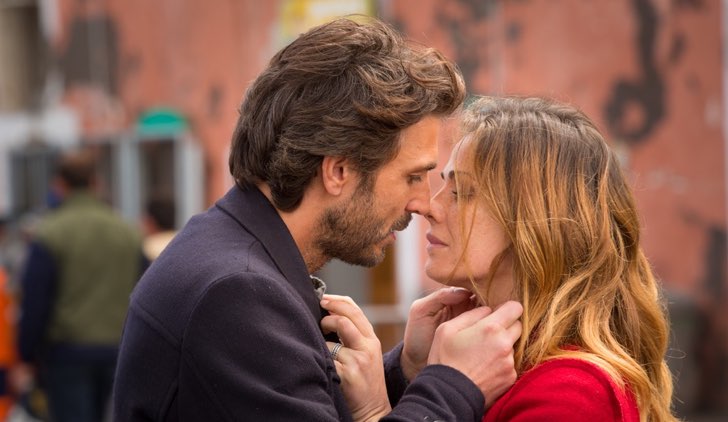 Un'altra vita fiction RAI con Vanessa Incontrada e Daniele Liotti Credits RAI