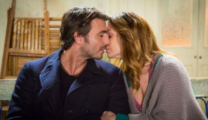 Un'altra vita fiction con Vanessa Incontrada e Daniele Liotti per la regia di Cinzia TH Torrini Credits RAI