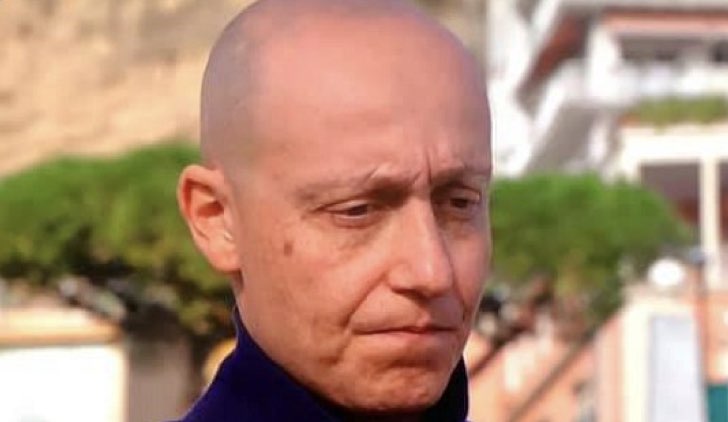 Diego in Un Posto al sole fiction Credits Rai.