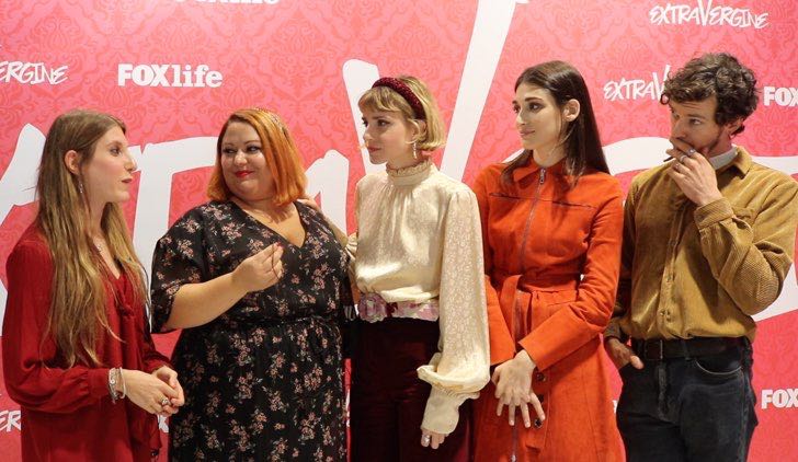 Extravergine Intervista agli attori Stella Pecollo, Melissa Anna Bartolini, Pilar Fogliati, Stefano Rossi Giordani Credits FoxLife