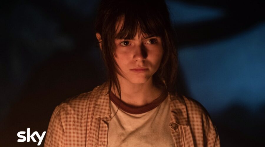 Giulia Dragotto interpreta Anna nella serie Sky. Ph Credits Greta De Lazzaris per Sky Italia