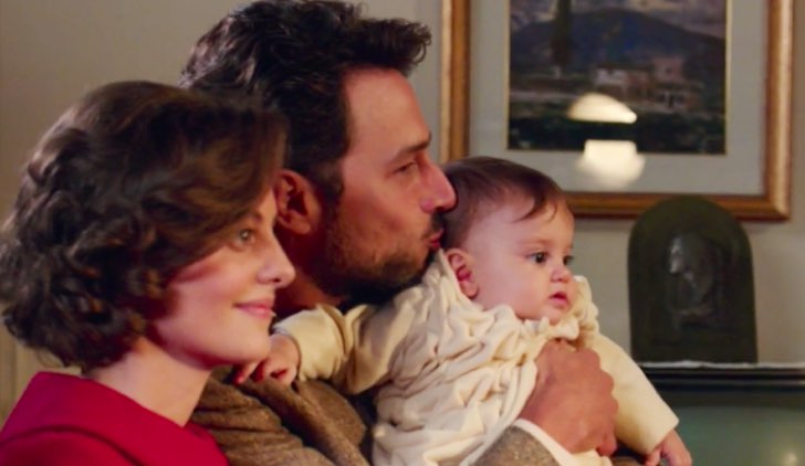 Il Paradiso Delle Signore 4 Cesare e Margherita nell'episodio 21 Credits RAI