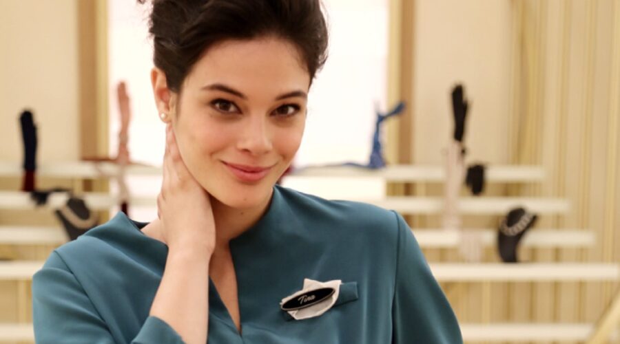 Il Paradiso delle Signore Daily Tina Amato interpretata da Neva Leoni Credits RAI