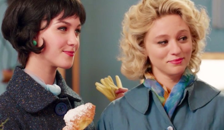 Il paradiso delle signore 4 Marina e Irene nell'episodio 8 Credits RAI