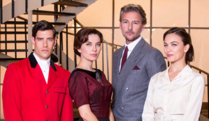 Il paradiso delle signore Daily 1 famiglia Guarnieri pressbook Credits RAI