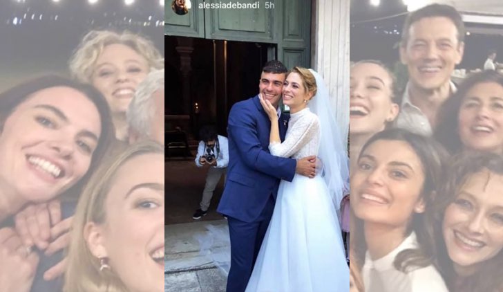 IL PARADISO DELLE SIGNORE due attori del cast si sono ...