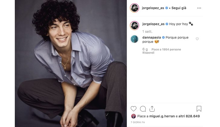 Jorge Lopez Instagram