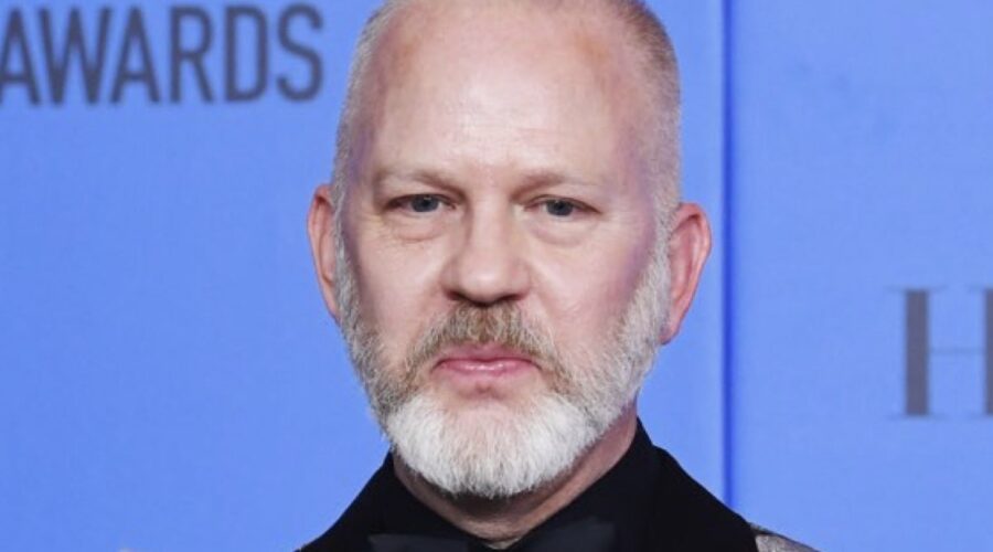 Ryan Murphy è ideatore della serie Netflix Hollywood, qui ai 76th Annual Golden Globe Awards Credits Getty Images