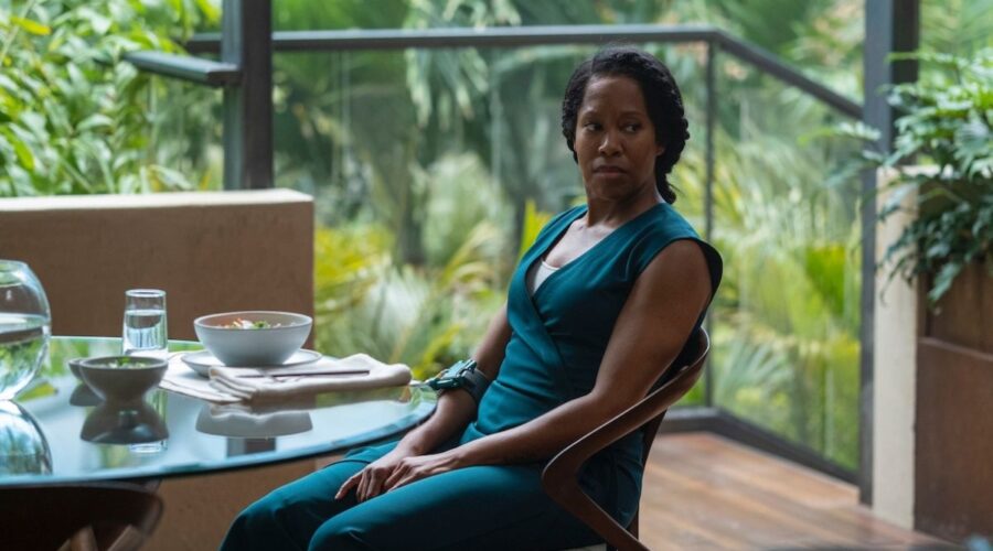 Una scena di Watchmen serie tv Credits Sky e HBO