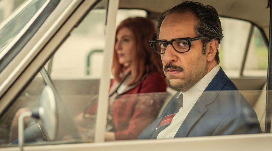 Ahmed Amin e Razane Jammal in Paranormal serie tv Credits Batool Al Daawi