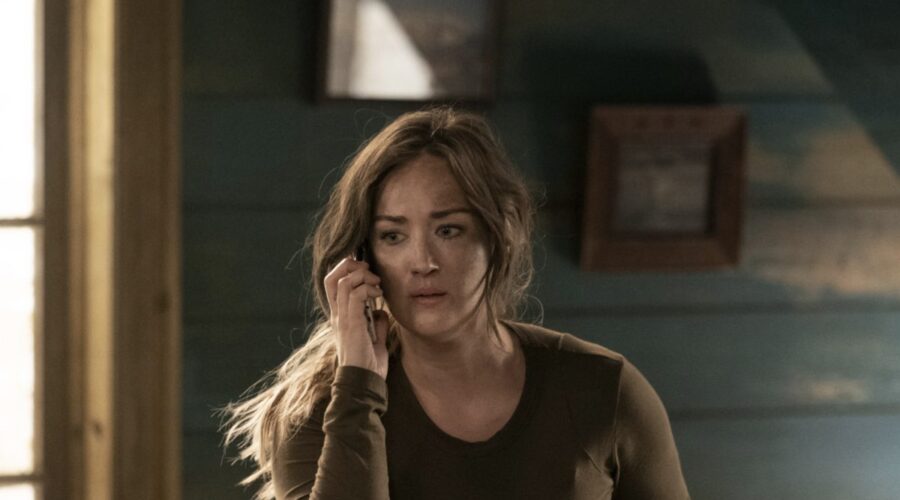 Blindspot 5 ASHLEY JOHNSON interpreta PATTERSON Credits Mediaset e NBC