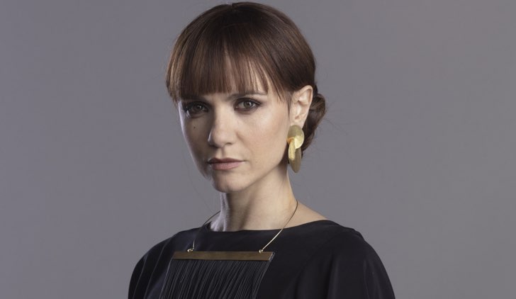 Camilla Filippi è Linda Monaco nella fiction Il Processo Credits Mediaset