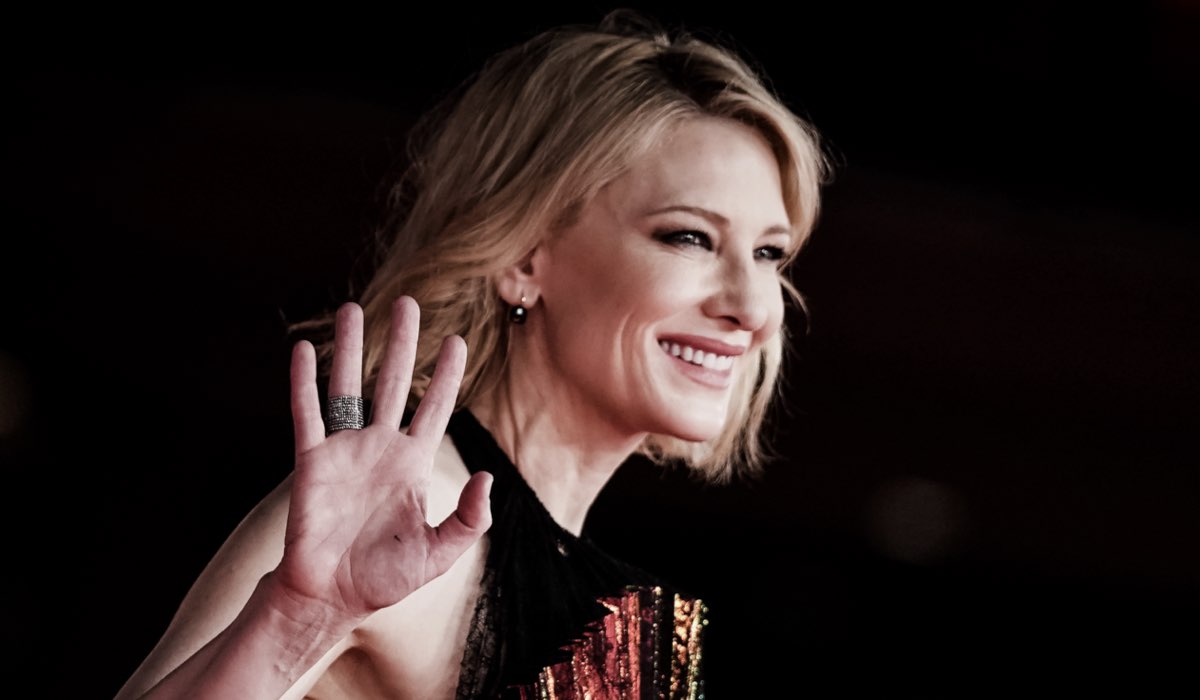 Cate Blanchett è nel cast di Mrs America, qua al tredicesimo Rome Film Fest nel 2018 Credits Vittorio Zunino Celotto e Getty Images