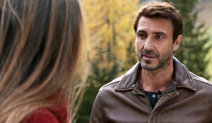 Daniele Lotti in Un Passo dal Cielo 5, fiction Credits Rai