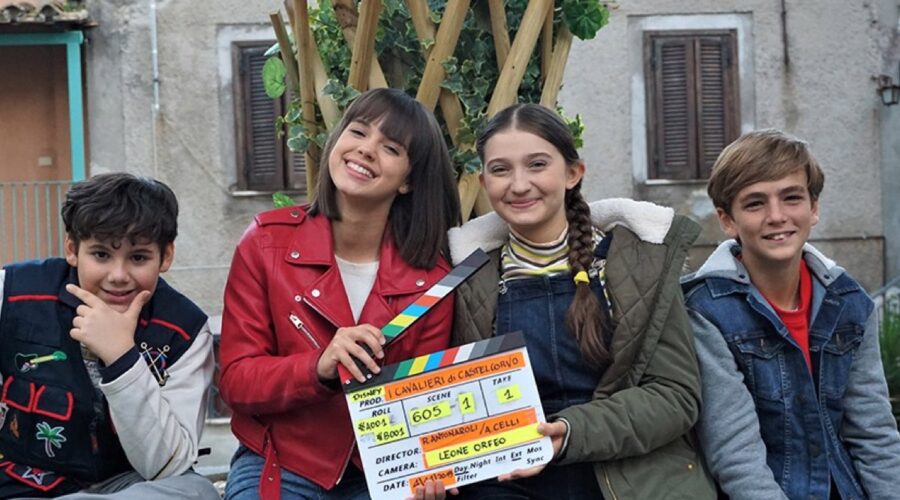 I Cavalieri di Castelcorvo Credits Disney+