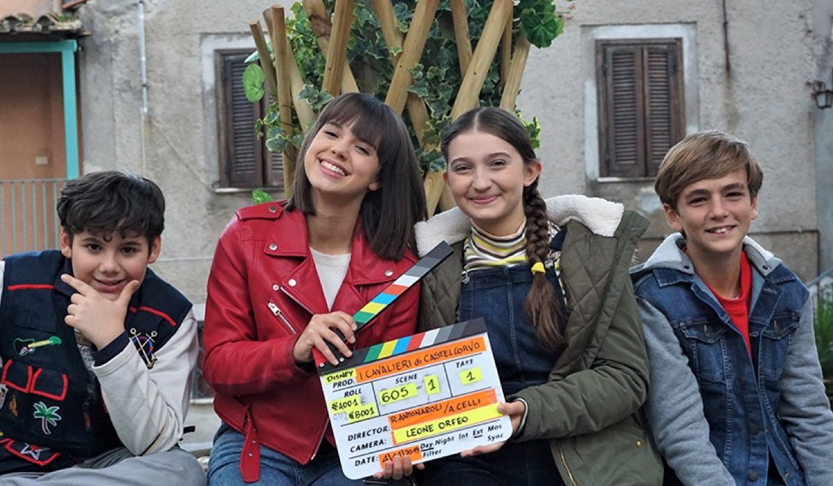 I Cavalieri di Castelcorvo Credits Disney+