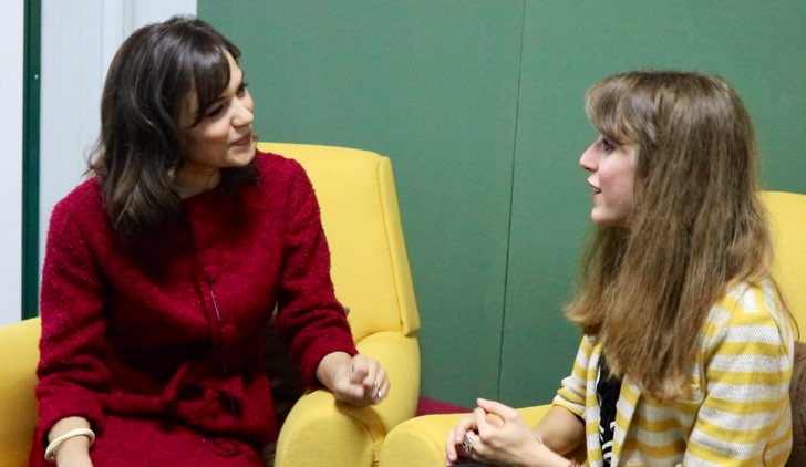 Il Paradiso delle Signore 4 Intervista a Gloria Radulescu, interprete di Marta Guarnieri