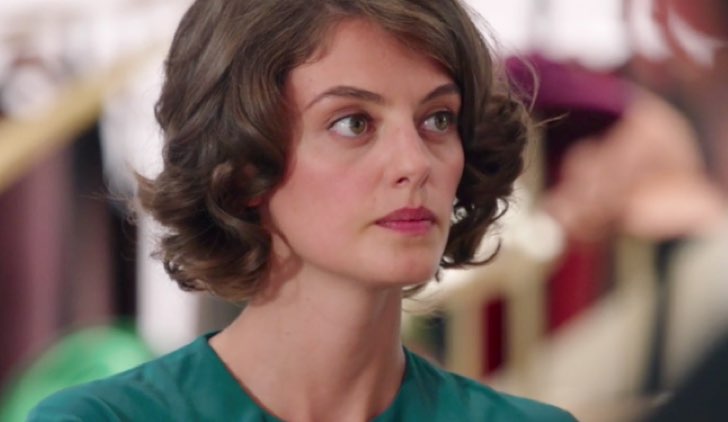 Il Paradiso delle Signore 4 Nicoletta nell'episodio 10 Credits RAI