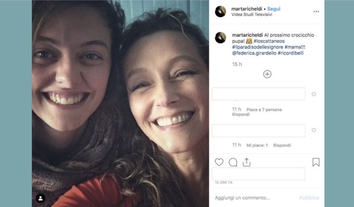 Il Paradiso delle Signore 4 Nicoletta torna o è un addio per sempre foto pubblicata da Marta Richeldi sul suo profilo IG