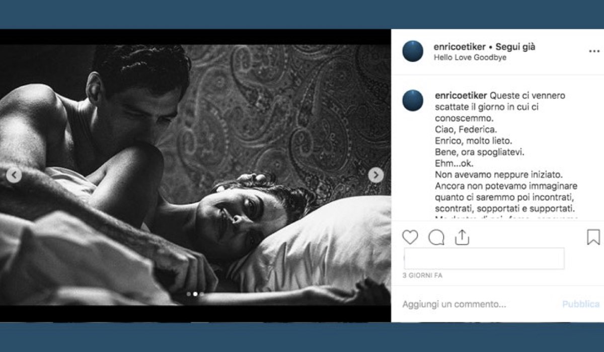 Il Paradiso delle Signore 4 Nicoletta torna o è un addio per sempre seconda foto pubblicata da Enrico Oetiker sul suo profilo IG