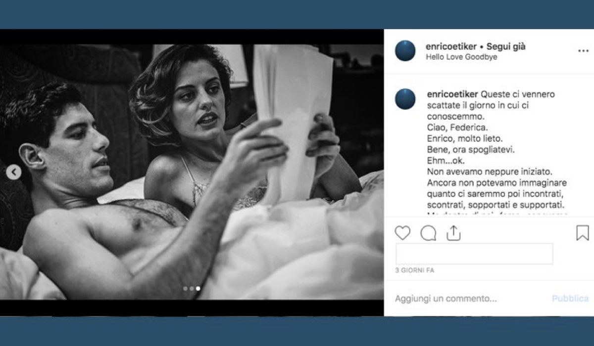 Il Paradiso delle Signore 4 Nicoletta torna o è un addio per sempre terza foto pubblicata da Enrico Oetiker sul suo profilo IG