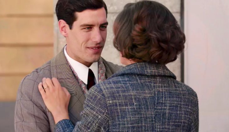 Il Paradiso delle Signore 4 Riccardo e Nicoletta si amano ancora Credits RAI